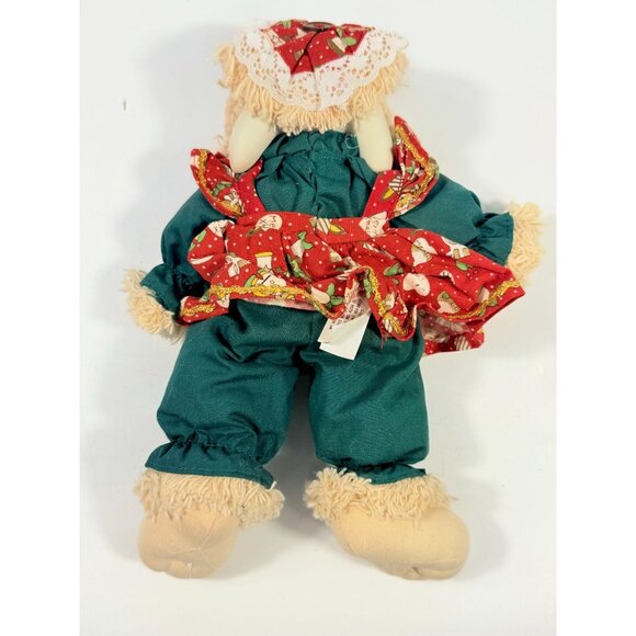 Hip and Hop Bunny Rabbit Stuffed Christmas House of Lloyd Hip & Hop Bunny Holida - Picture 3 of 16